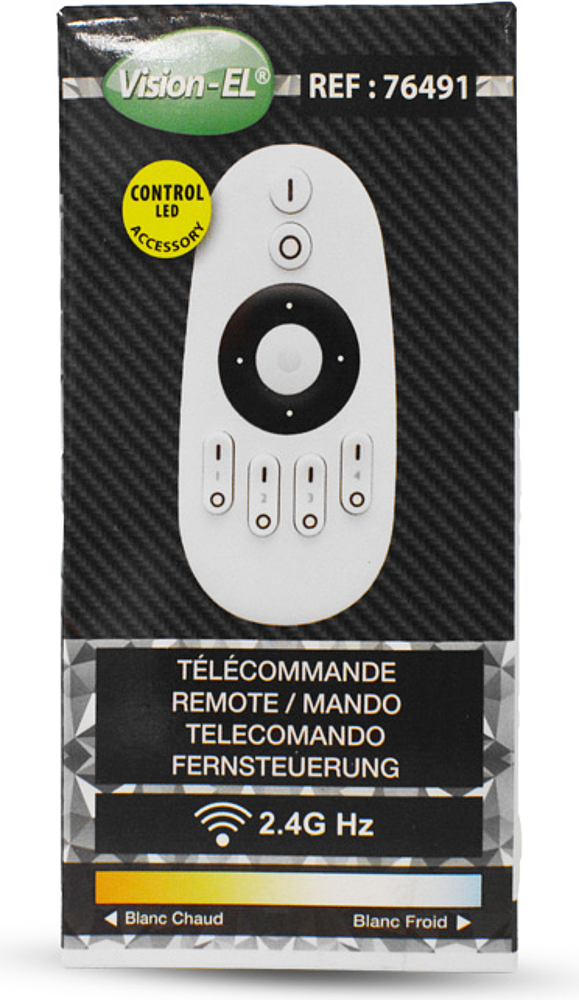 TEL 20M RF 4 ZONES BLANC CCT